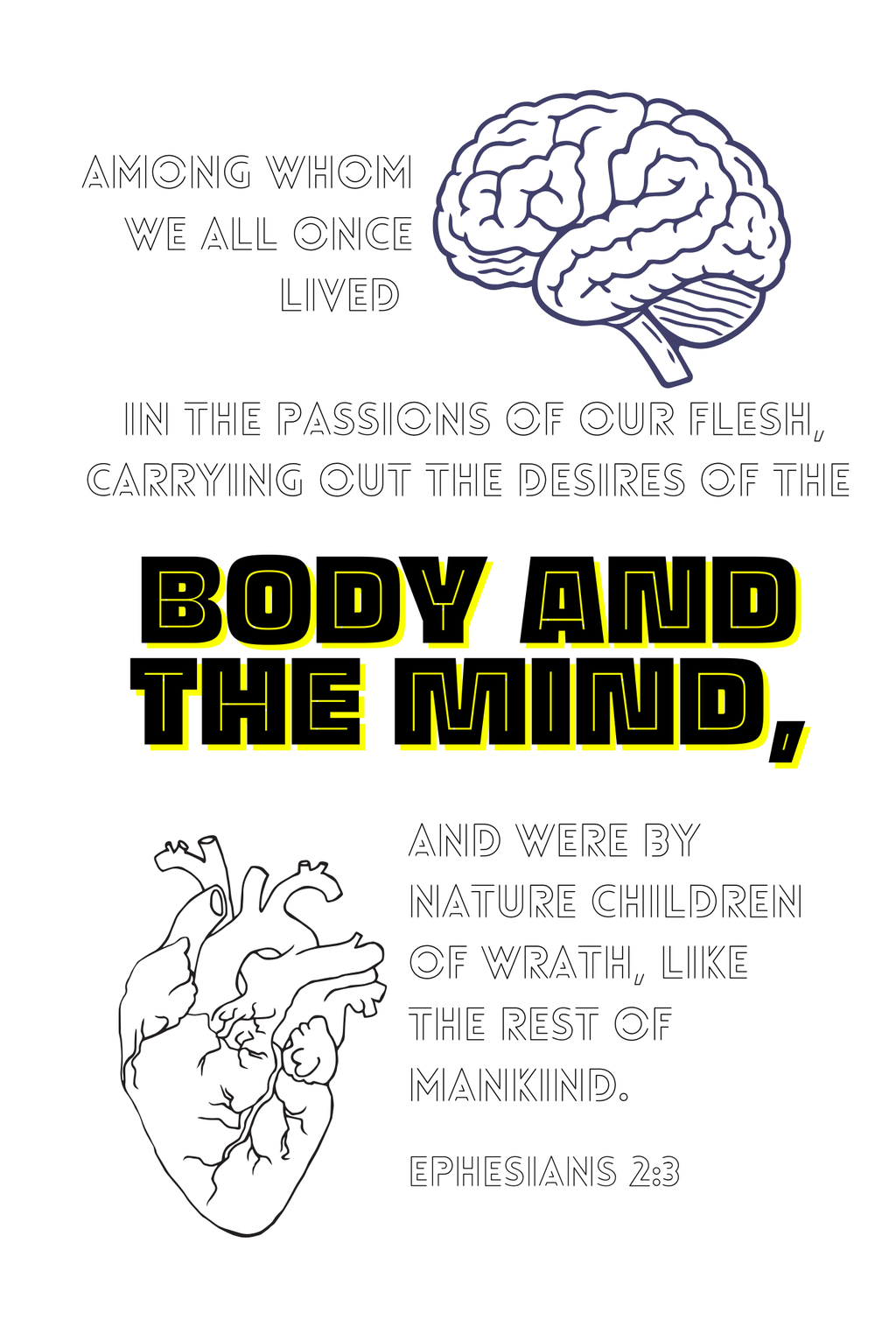Ephesians Coloring Pages