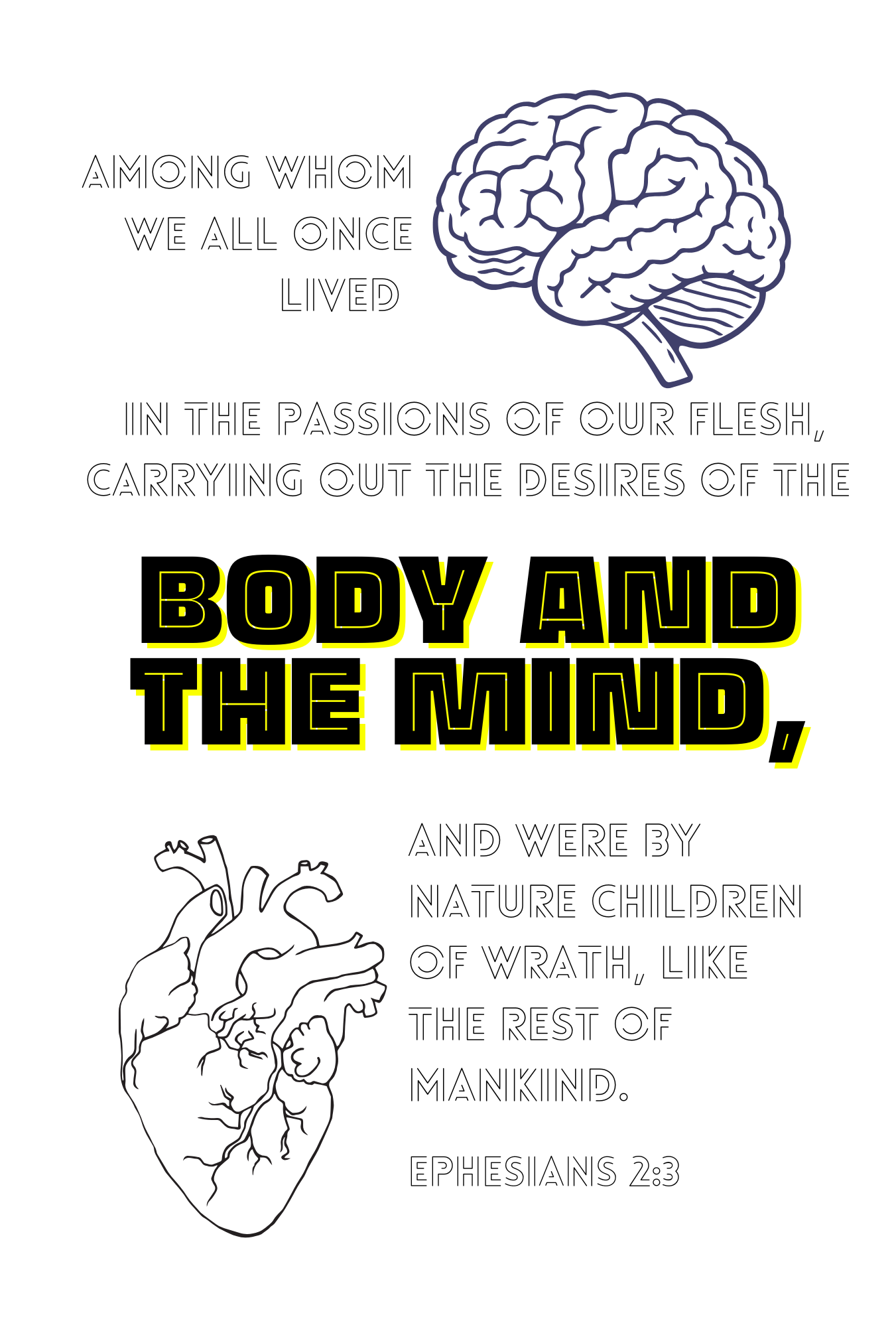 Ephesians Coloring Pages