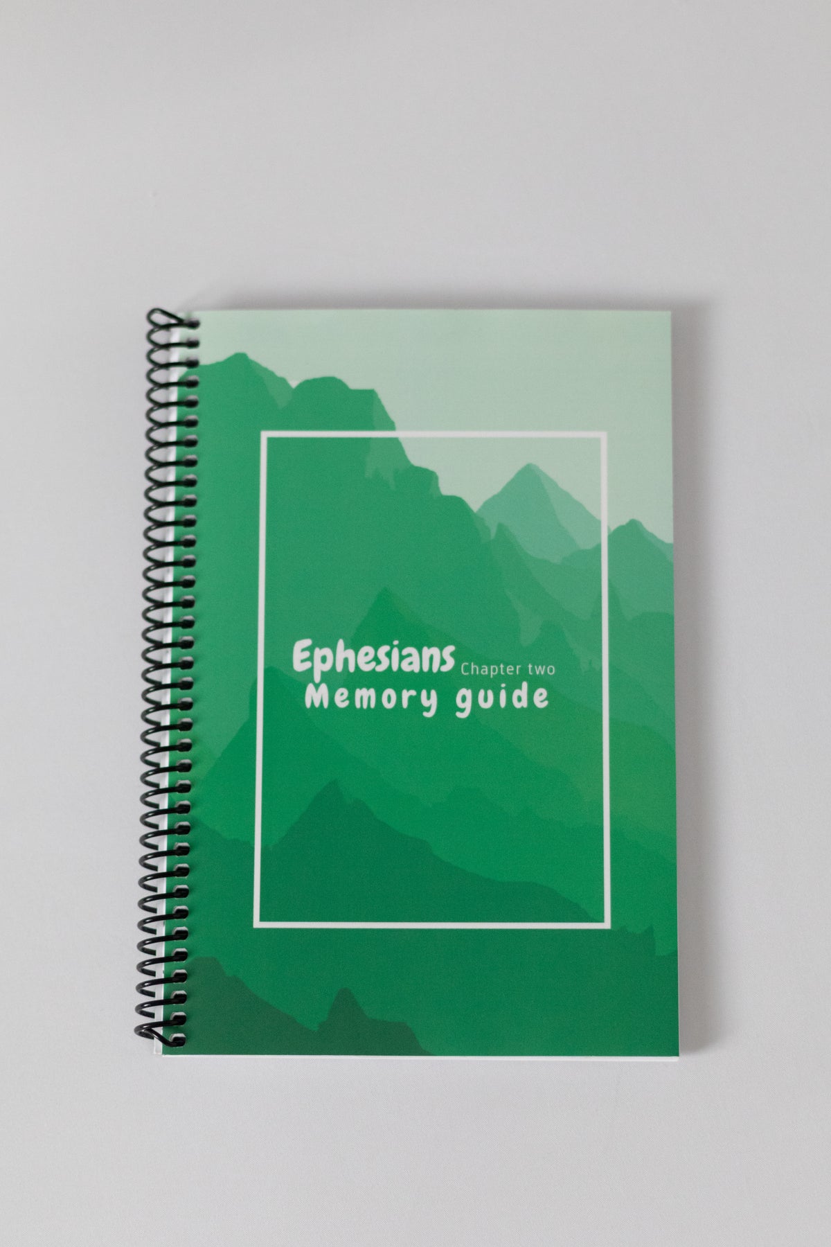 Ephesians 2 Memory Guide for Kids