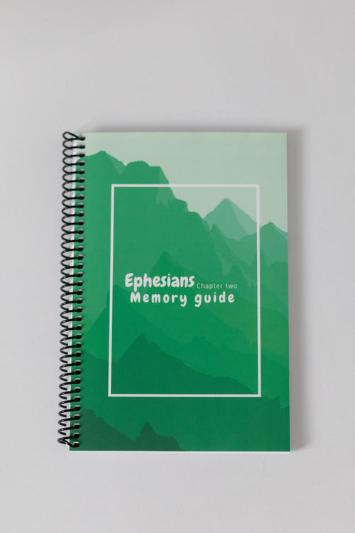 Ephesians 2 Memory Guide for Kids