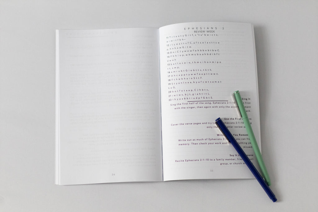 Ephesians 2 Memory Guide