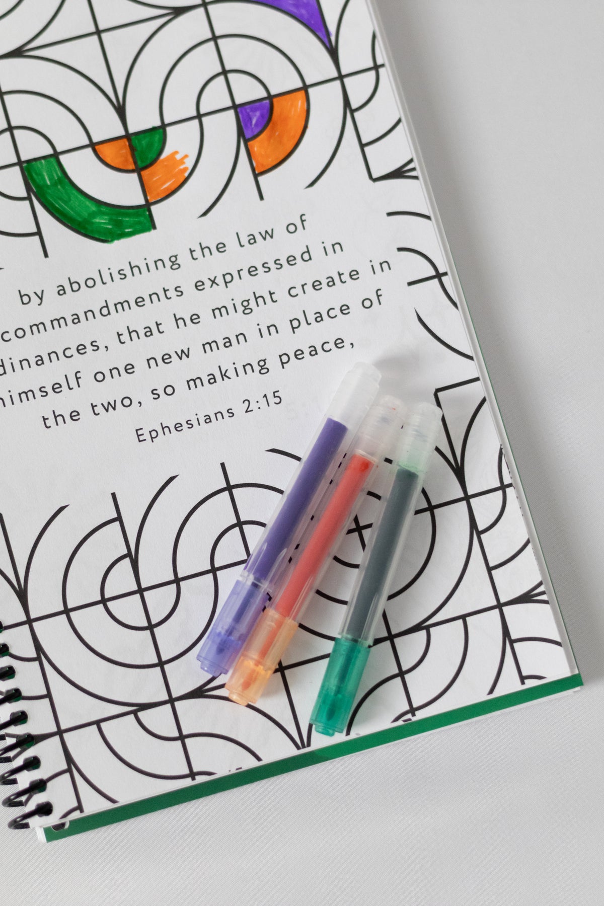 Ephesians 2 Memory Guide for Kids